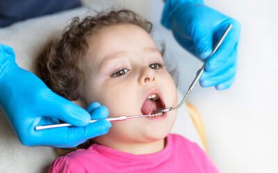 Cure dentistiche in anestesia totale in bambini molto piccoli a Milano, Roma e Torino